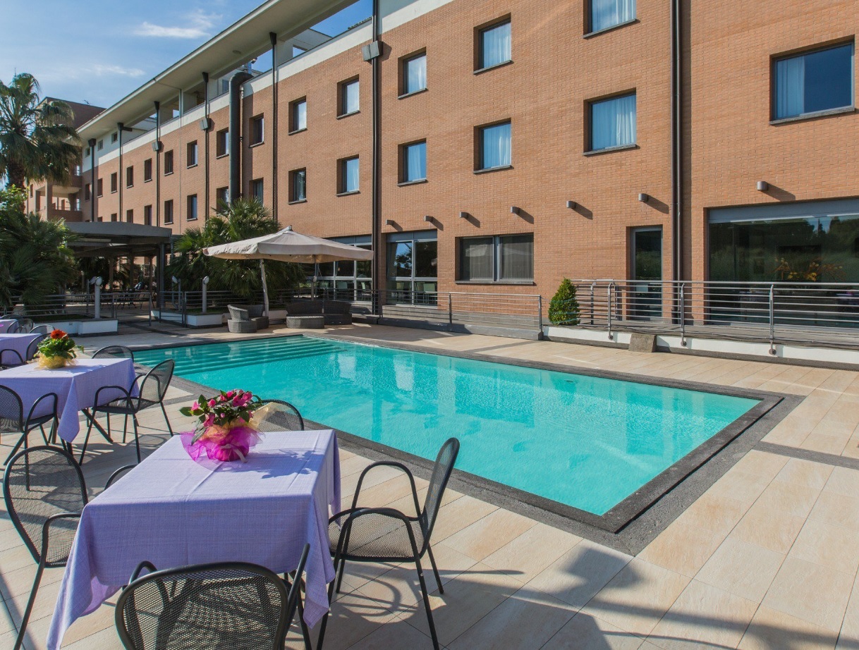 Domotica BIG Ardeatina Park Hotel