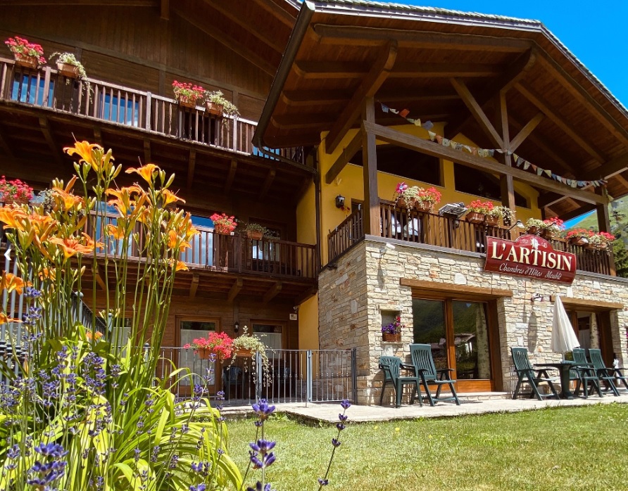 Domotica BIG Hotel l&apos;Artisin