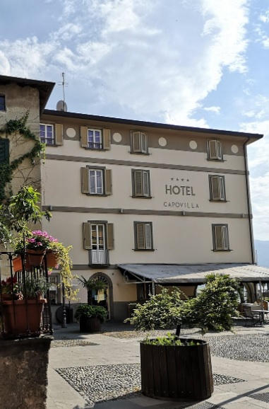 Domotica BIG Hotel Capovilla