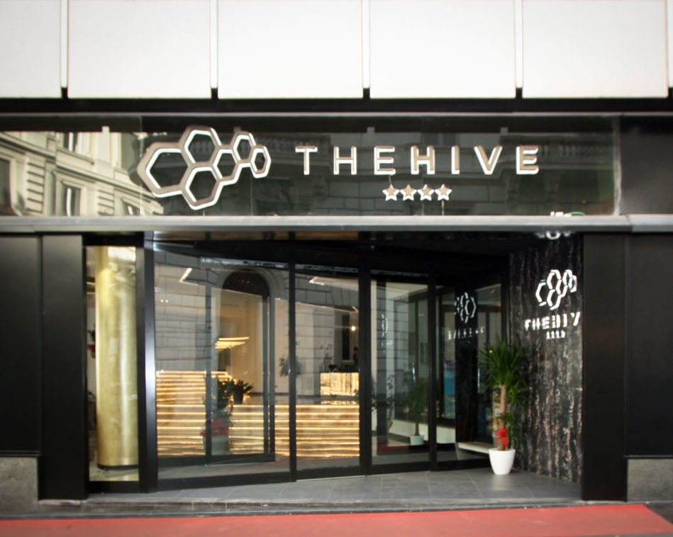 Domotica BIG Hotel Hive